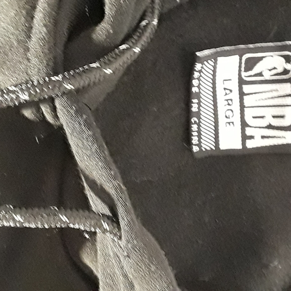 NBA Black/Camo Hoodie Pullover - Picture 7 of 8